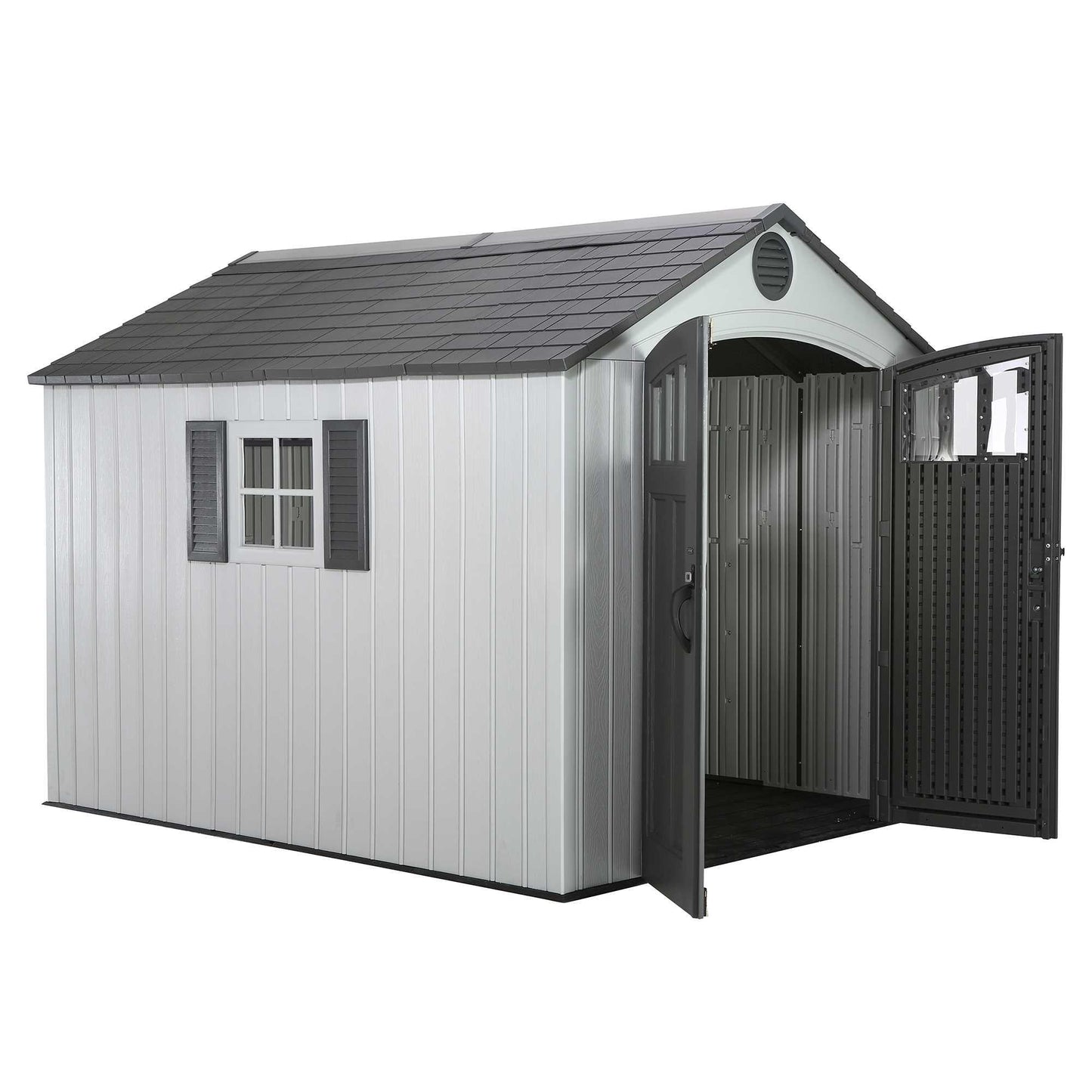 Lifetime 8 Ft. X 10 Ft. Outdoor Storage Shed - 60202 - Backyard Provider