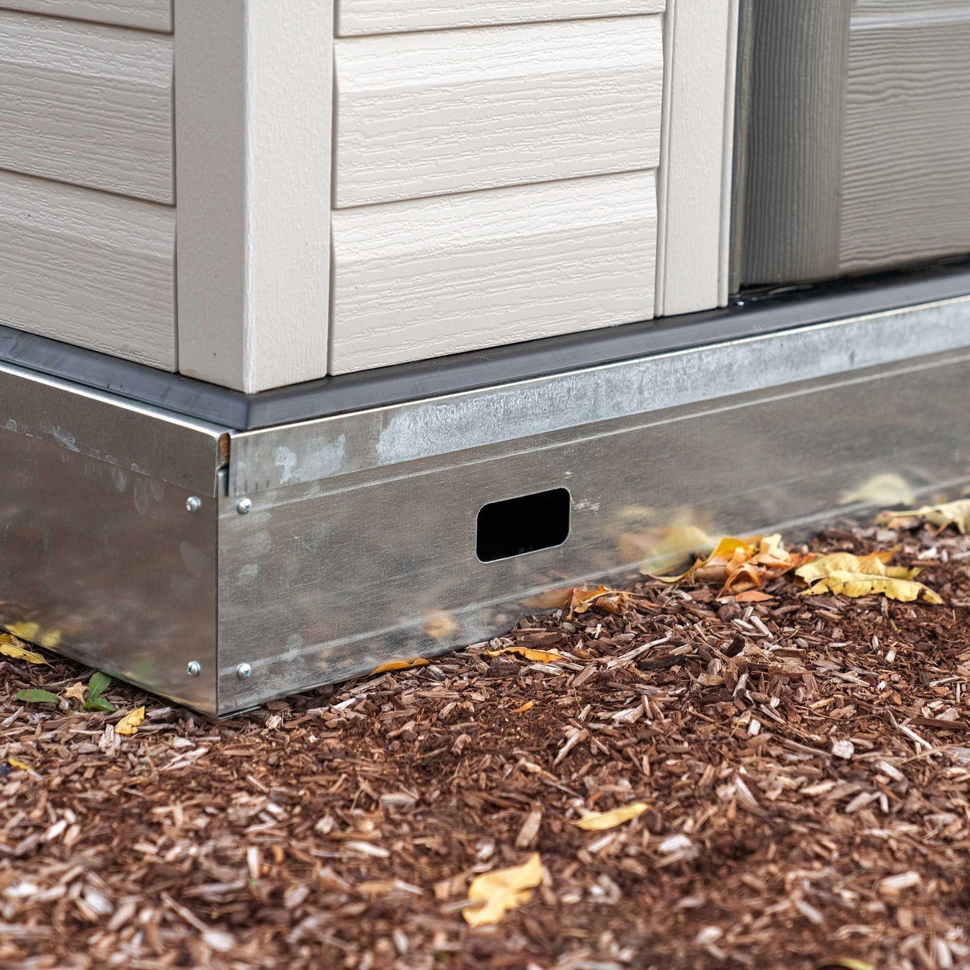 Lifetime Metal Foundation Kit For 8 X 10 Sheds - 60210 - Backyard Provider