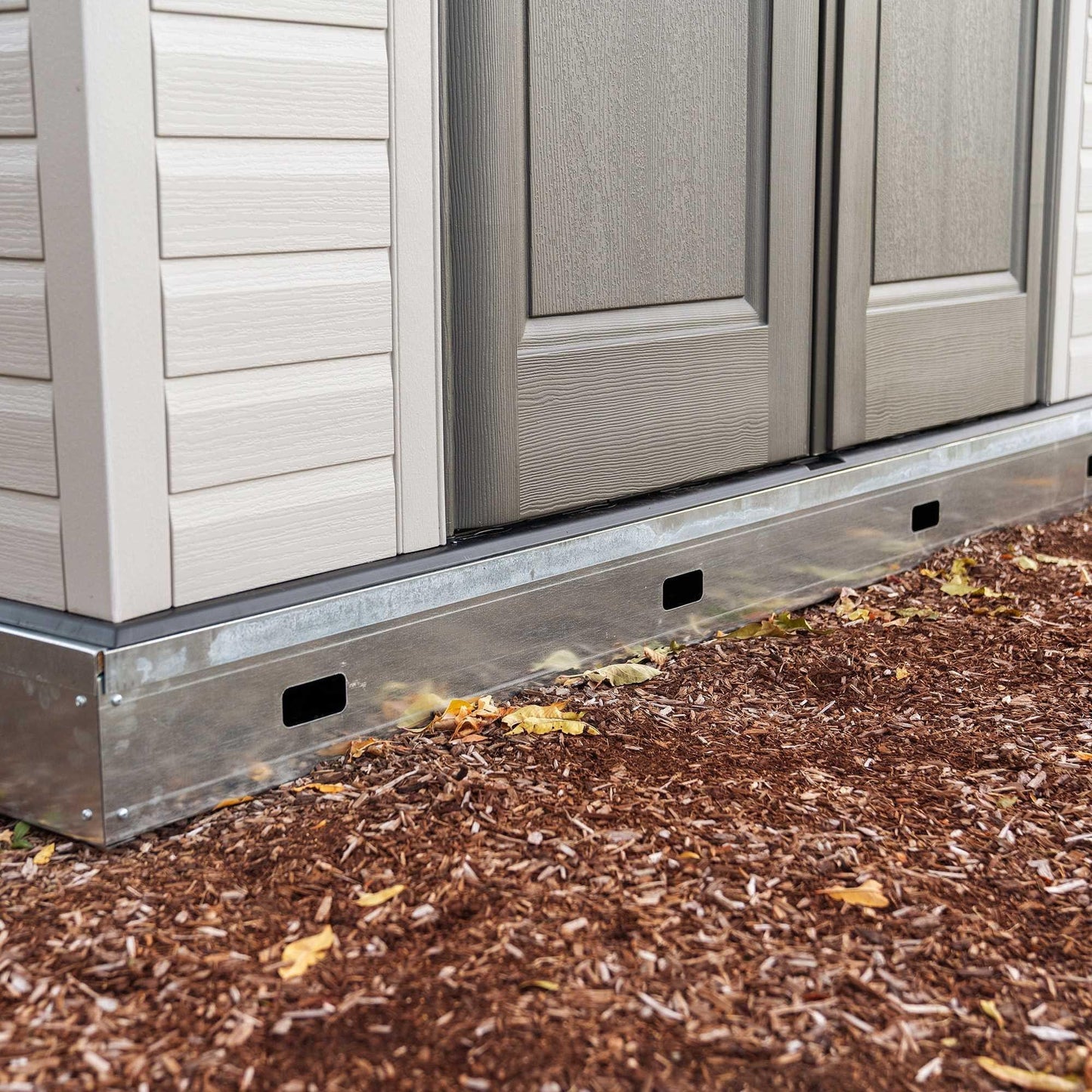 Lifetime Metal Foundation Kit For 8 X 10 Sheds - 60210 - Backyard Provider