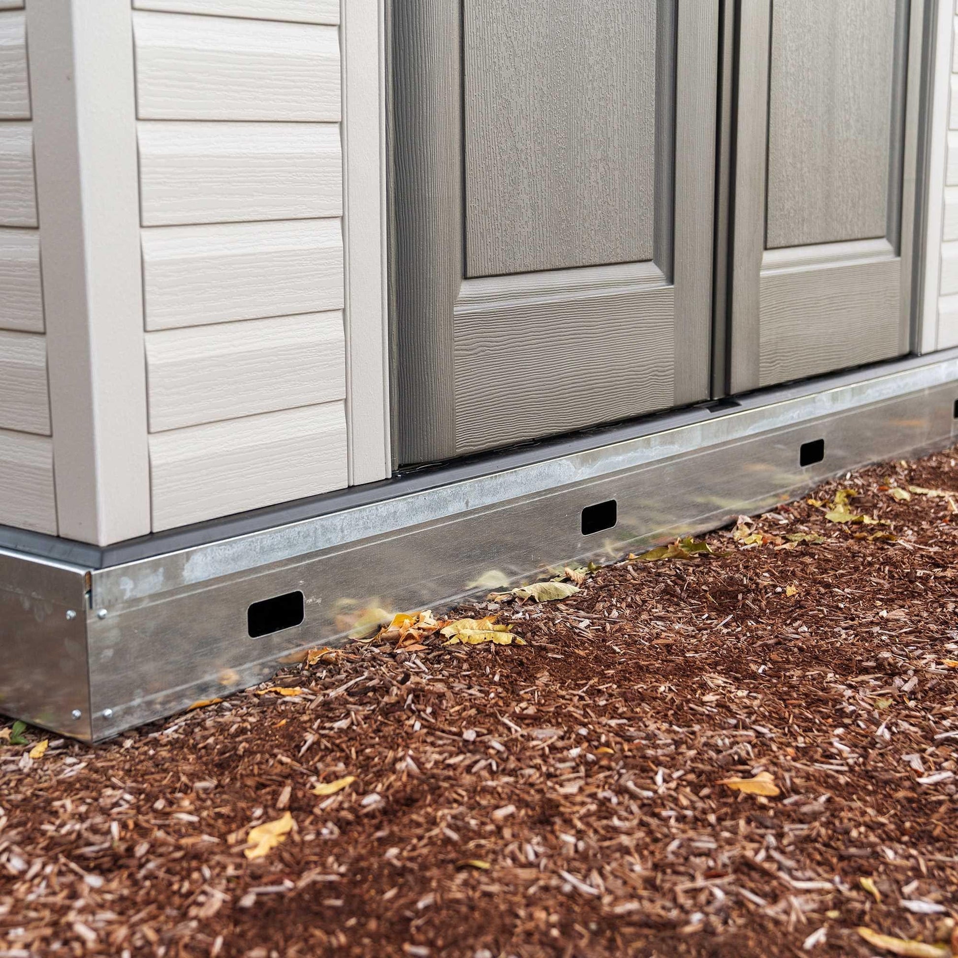 Lifetime Metal Foundation Kit For 8 X 10 Sheds - 60210 - Backyard Provider