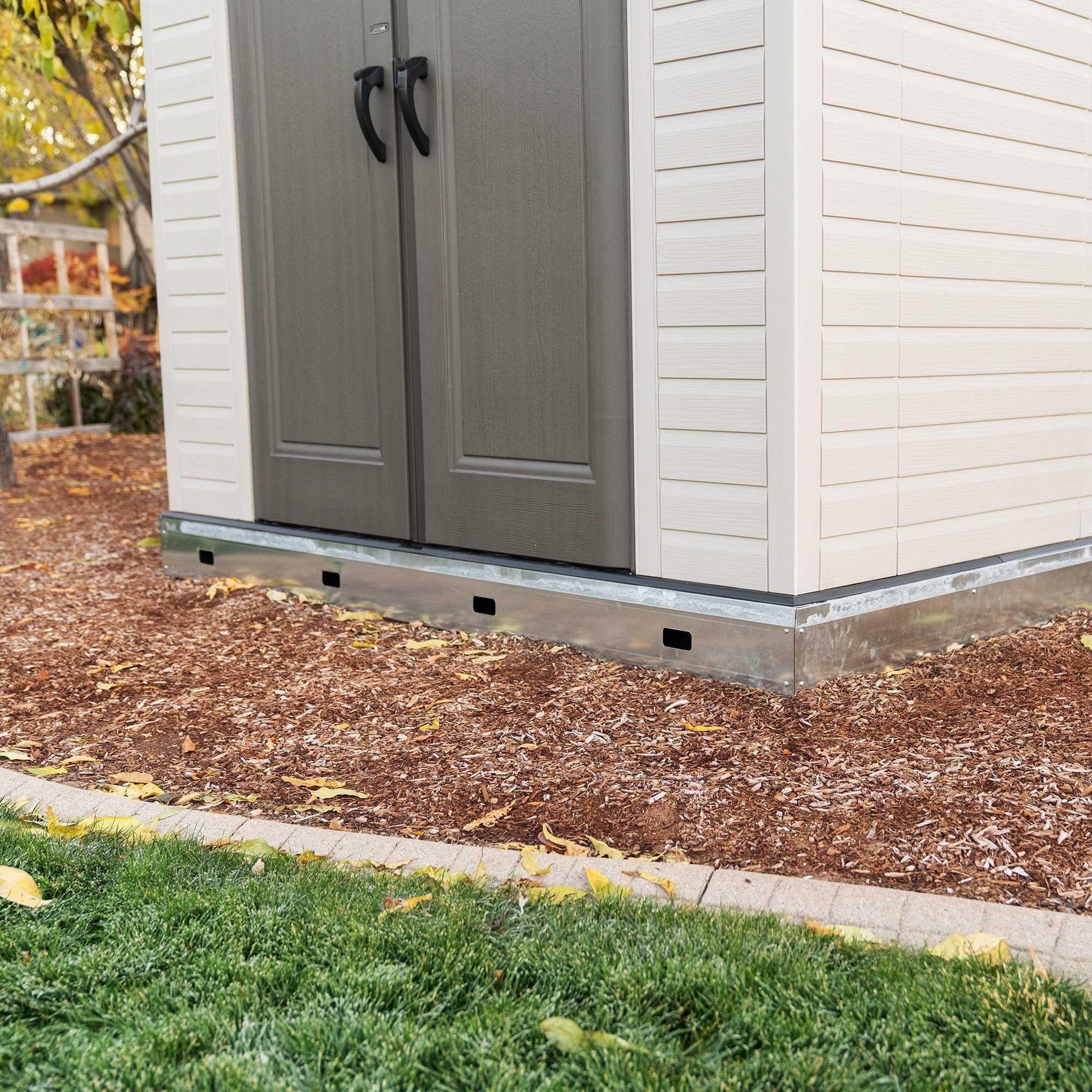 Lifetime Metal Foundation Kit For 8 X 10 Sheds - 60210 - Backyard Provider