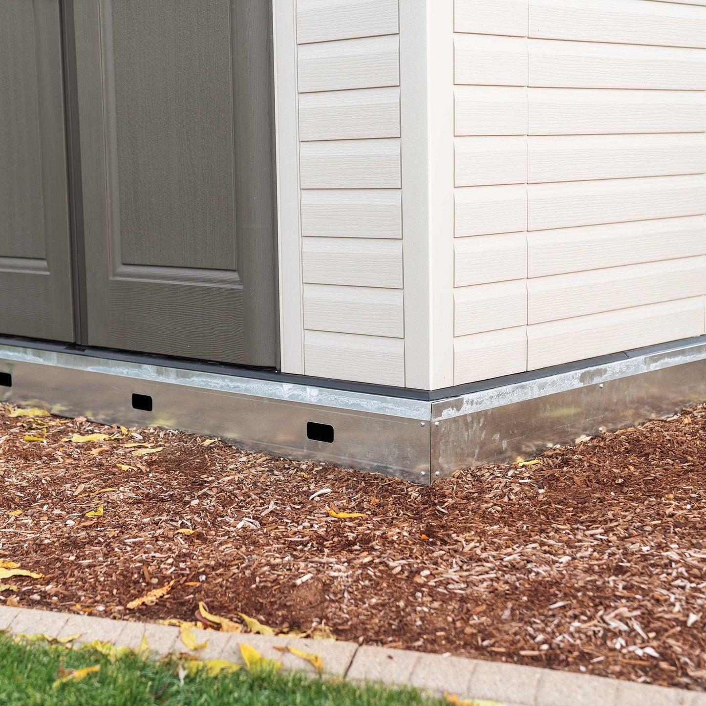 Lifetime Metal Foundation Kit For 8 X 10 Sheds - 60210 - Backyard Provider