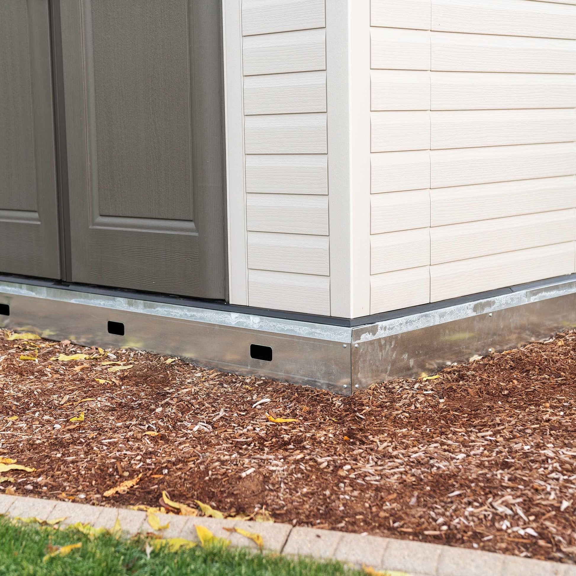 Lifetime Metal Foundation Kit For 8 X 10 Sheds - 60210 - Backyard Provider