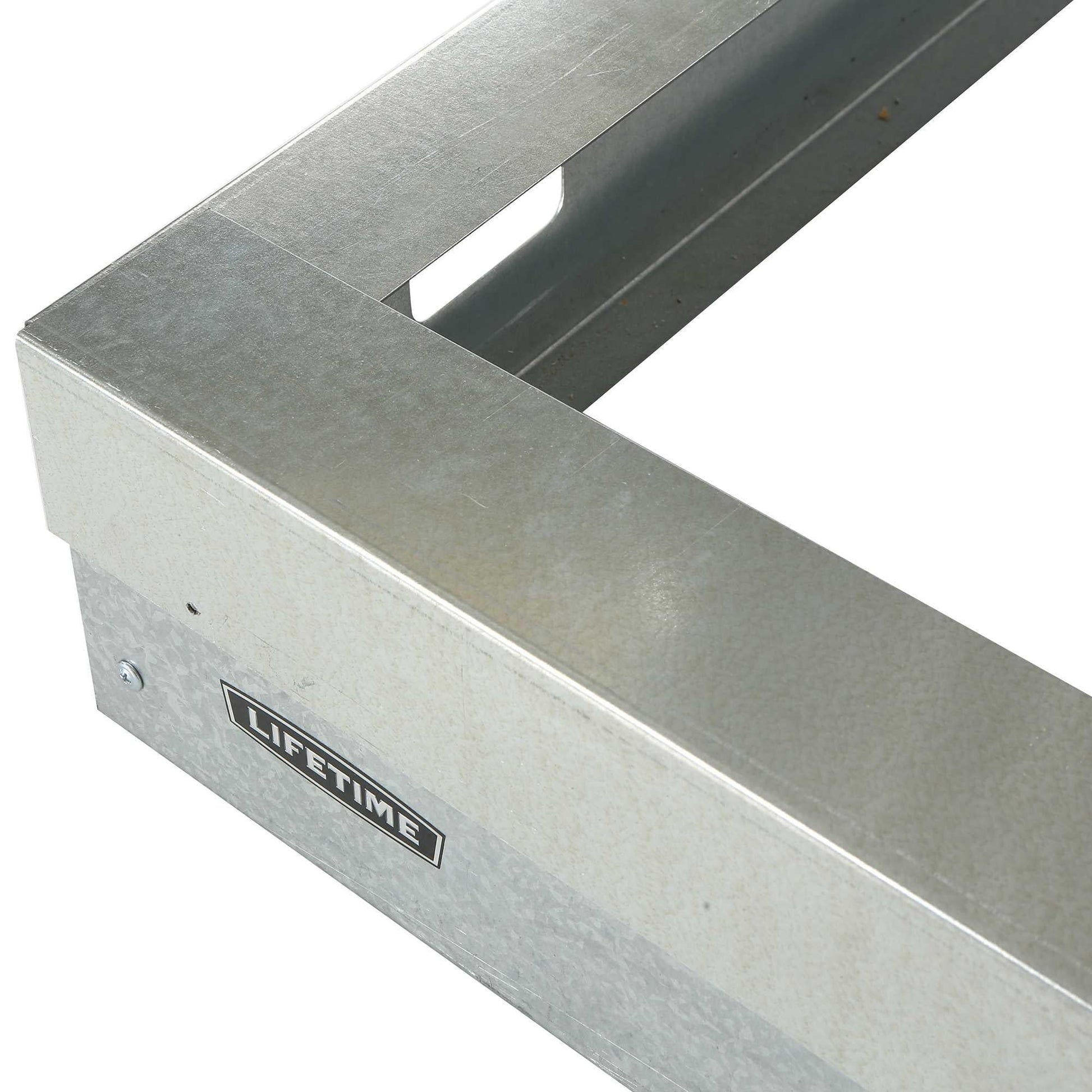 Lifetime Metal Foundation Kit For 8 X 10 Sheds - 60210 - Backyard Provider
