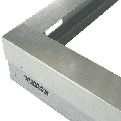 Lifetime Metal Foundation Kit For 8 X 10 Sheds - 60210 - Backyard Provider