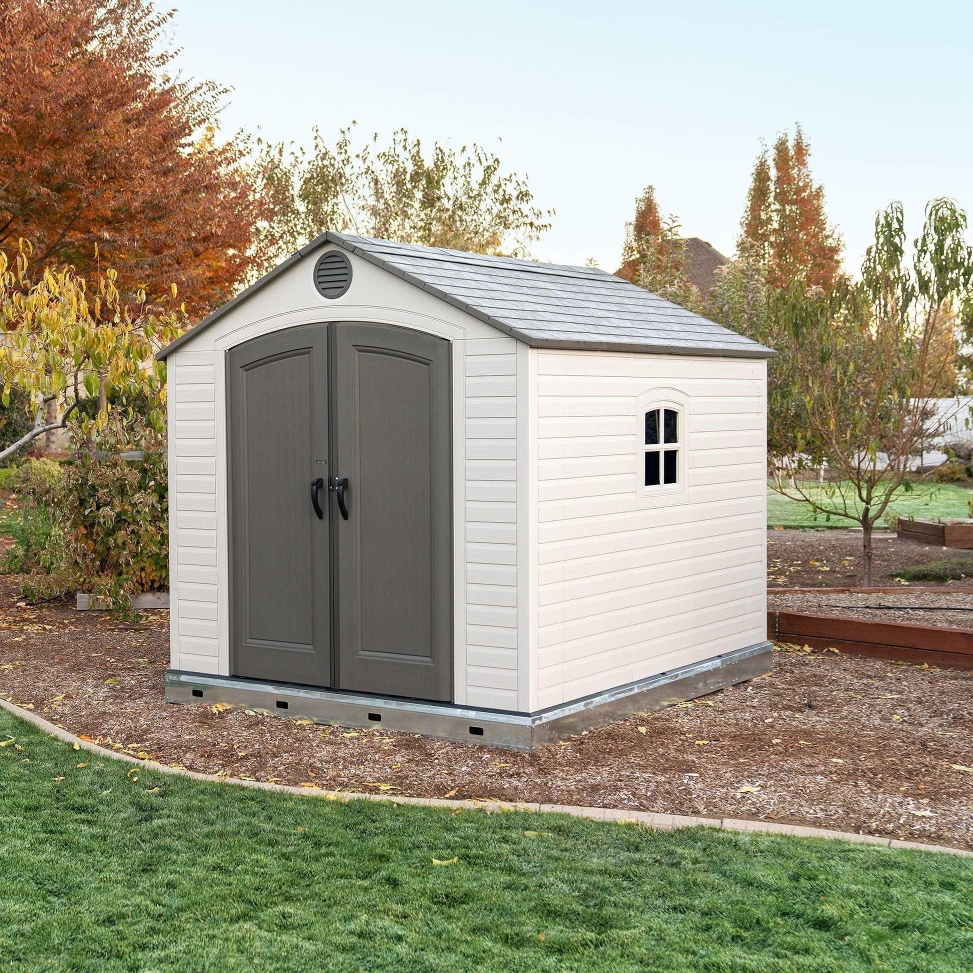 Lifetime Metal Foundation Kit For 8 X 10 Sheds - 60210 - Backyard Provider