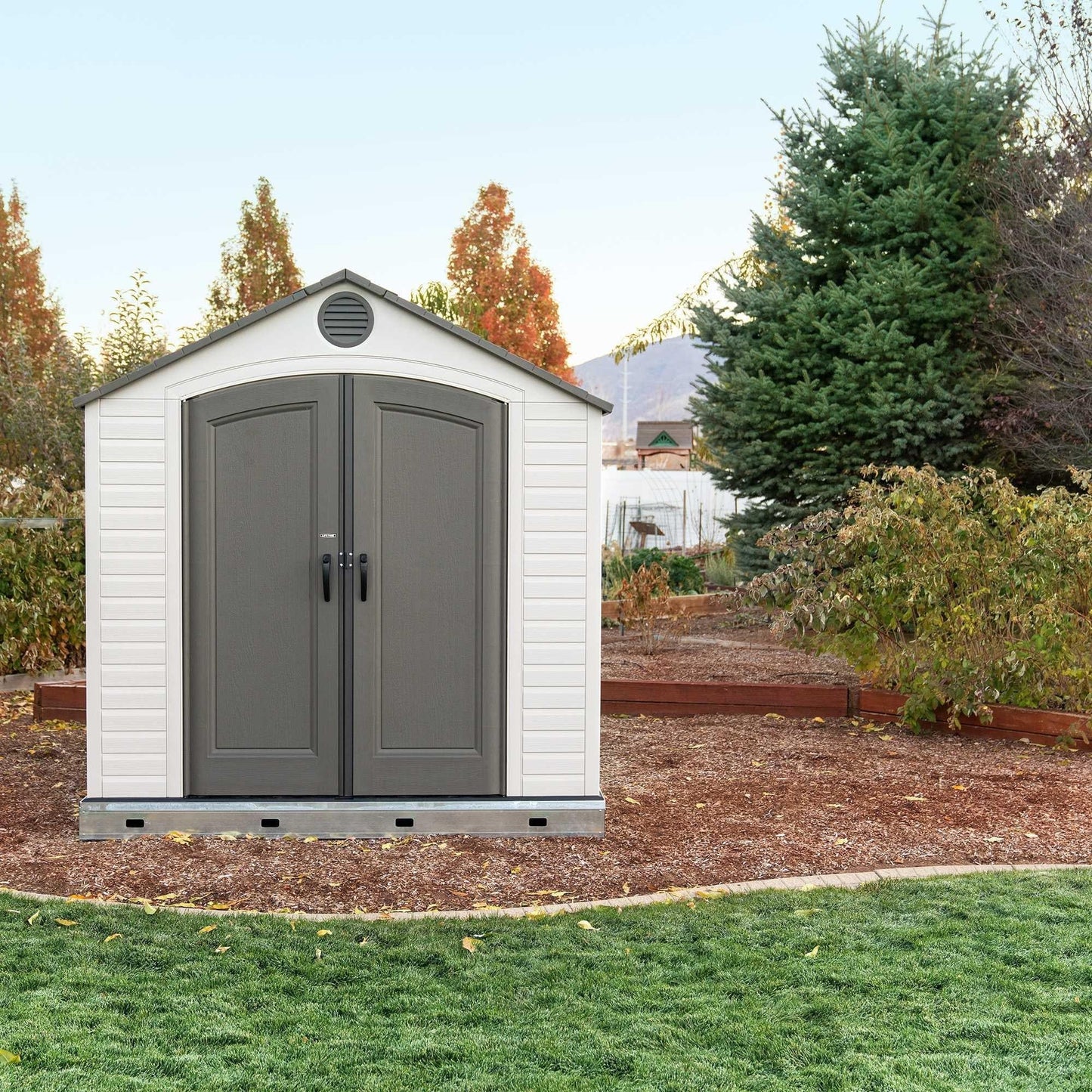 Lifetime Metal Foundation Kit For 8 X 10 Sheds - 60210 - Backyard Provider