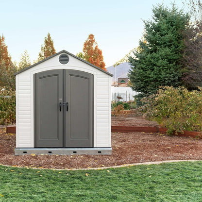 Lifetime Metal Foundation Kit For 8 X 10 Sheds - 60210 - Backyard Provider