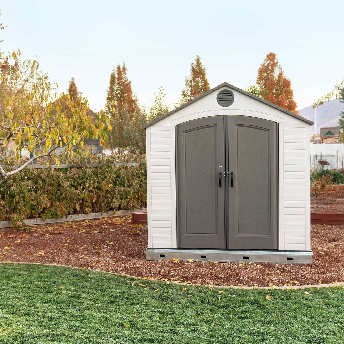 Lifetime Metal Foundation Kit For 8 X 10 Sheds - 60210 - Backyard Provider