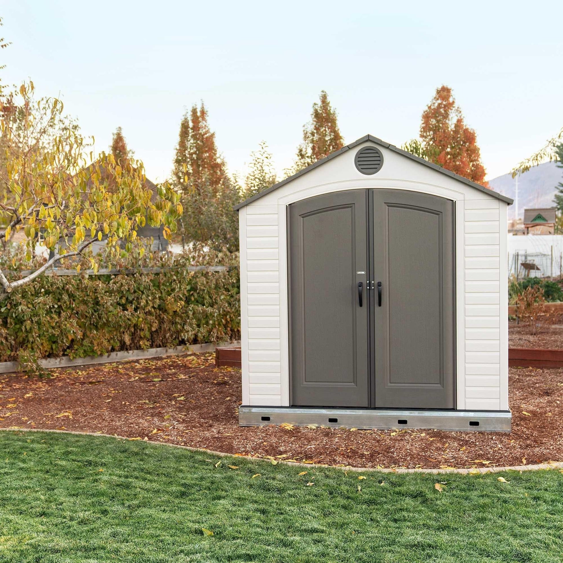 Lifetime Metal Foundation Kit For 8 X 10 Sheds - 60210 - Backyard Provider
