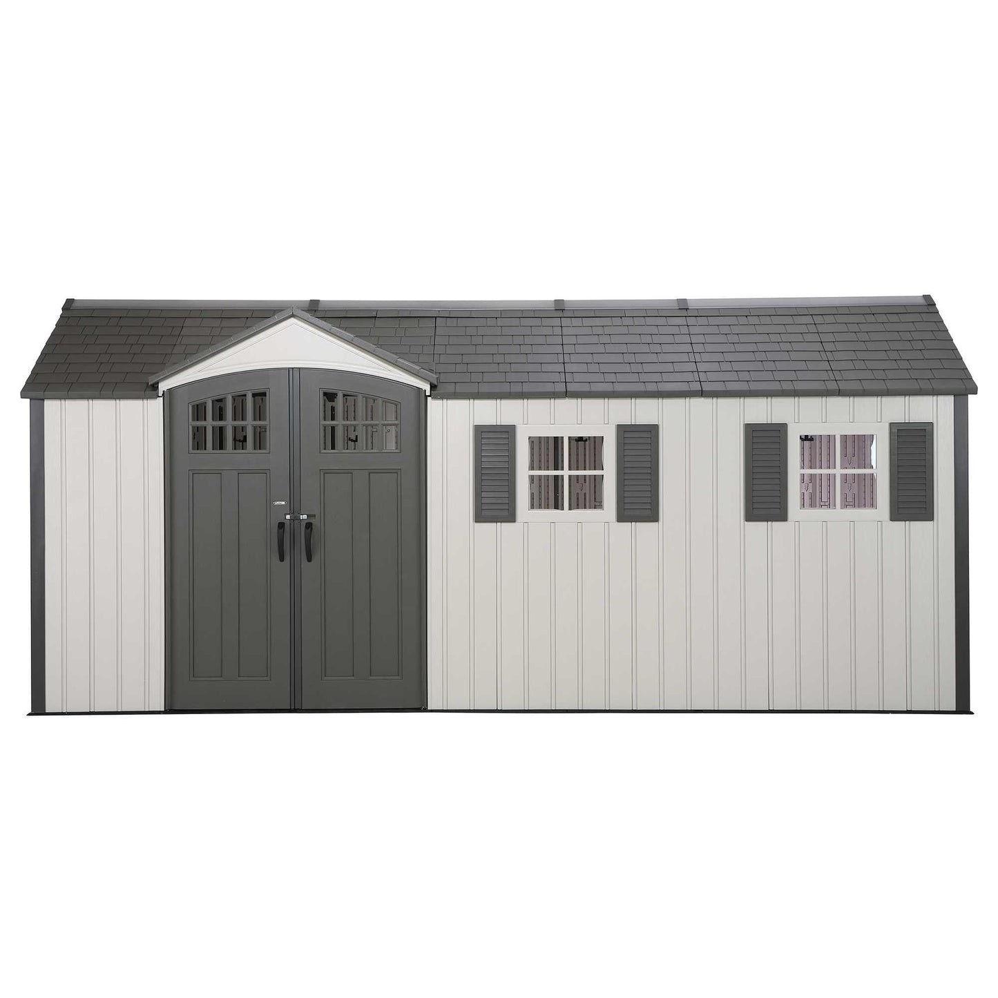 Lifetime 17.5 Ft. X 8 Ft. Outdoor Storage Shed - 60213 - Backyard Provider