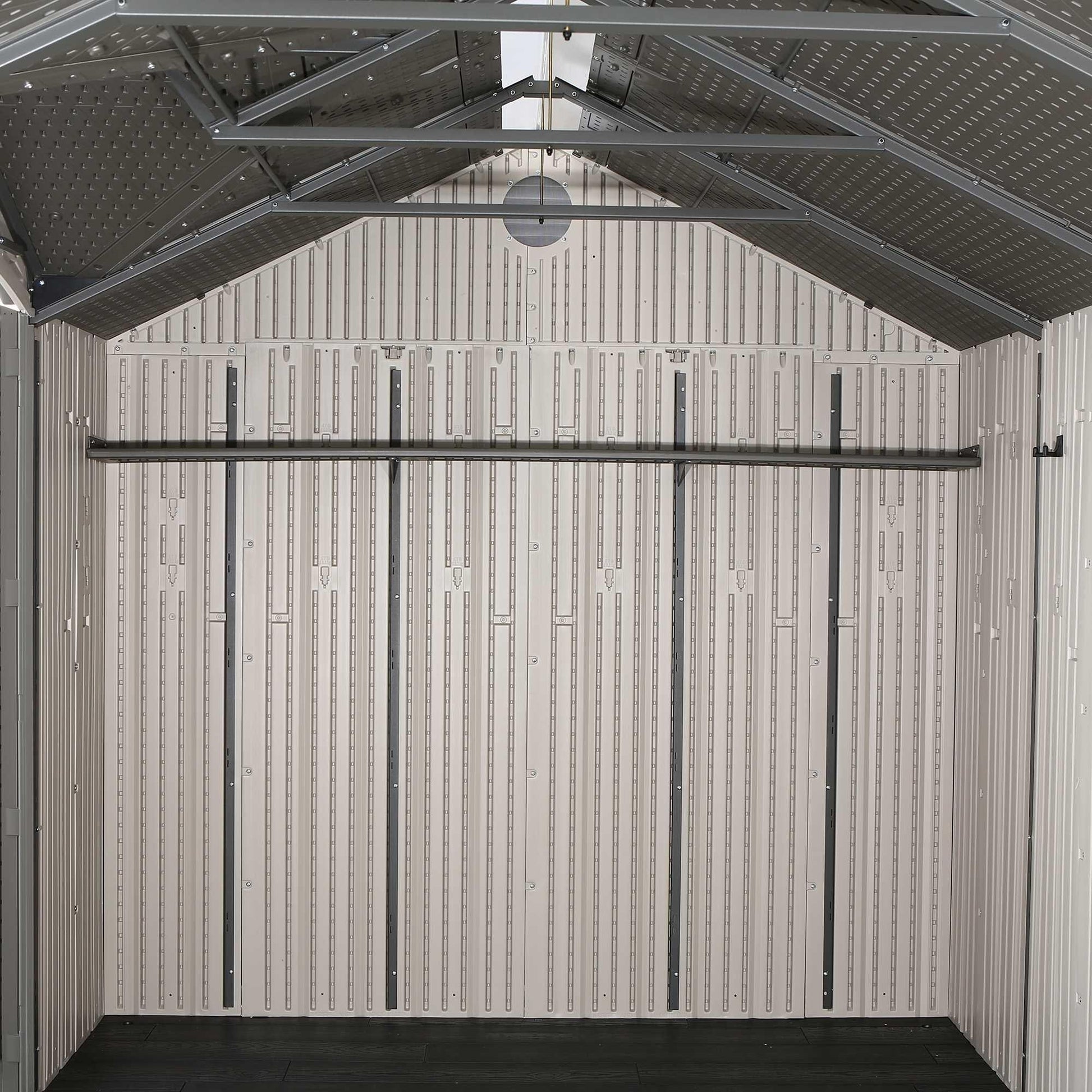 Lifetime 17.5 Ft. X 8 Ft. Outdoor Storage Shed - 60213 - Backyard Provider