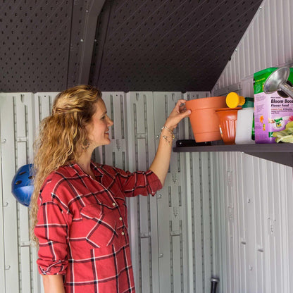 Lifetime 10 Ft. X 8 Ft. Outdoor Storage Shed - 60243 - Backyard Provider