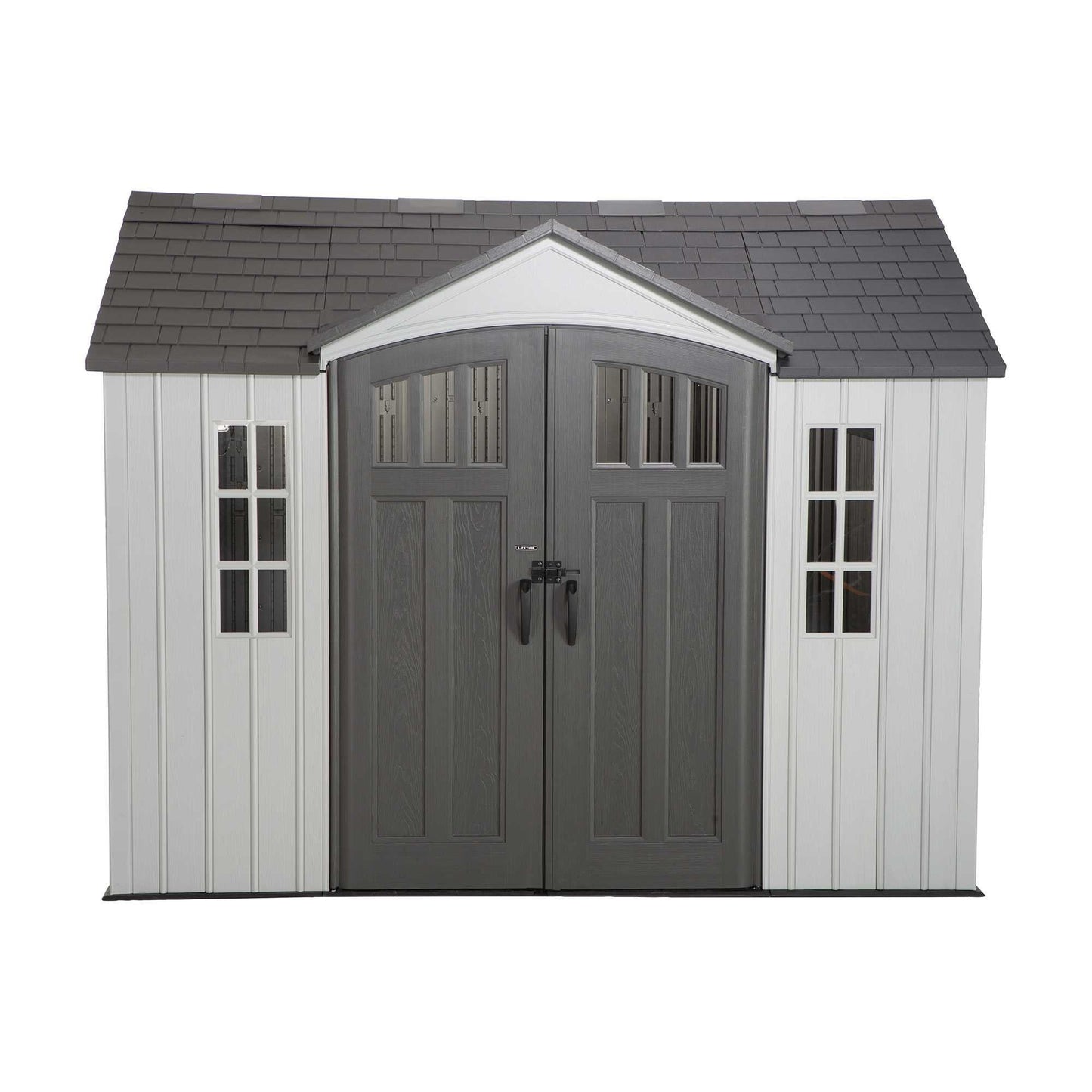 Lifetime 10 Ft. X 8 Ft. Outdoor Storage Shed - 60243 - Backyard Provider