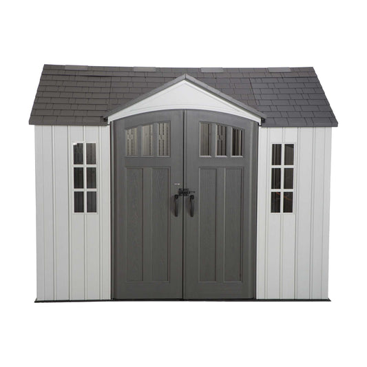 Lifetime 10 Ft. X 8 Ft. Outdoor Storage Shed - 60243 - Backyard Provider