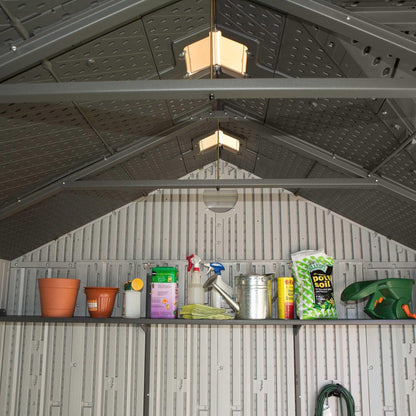 Lifetime 10 Ft. X 8 Ft. Outdoor Storage Shed - 60243 - Backyard Provider
