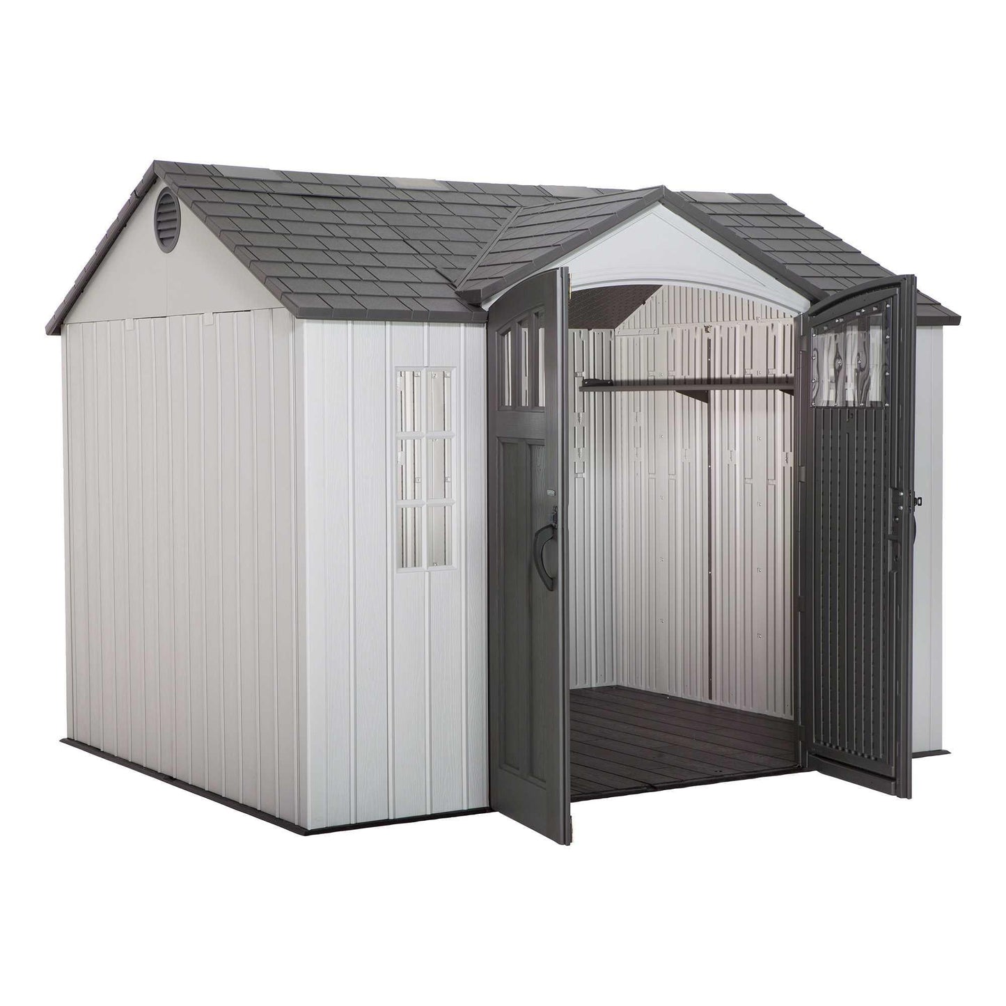 Lifetime 10 Ft. X 8 Ft. Outdoor Storage Shed - 60243 - Backyard Provider