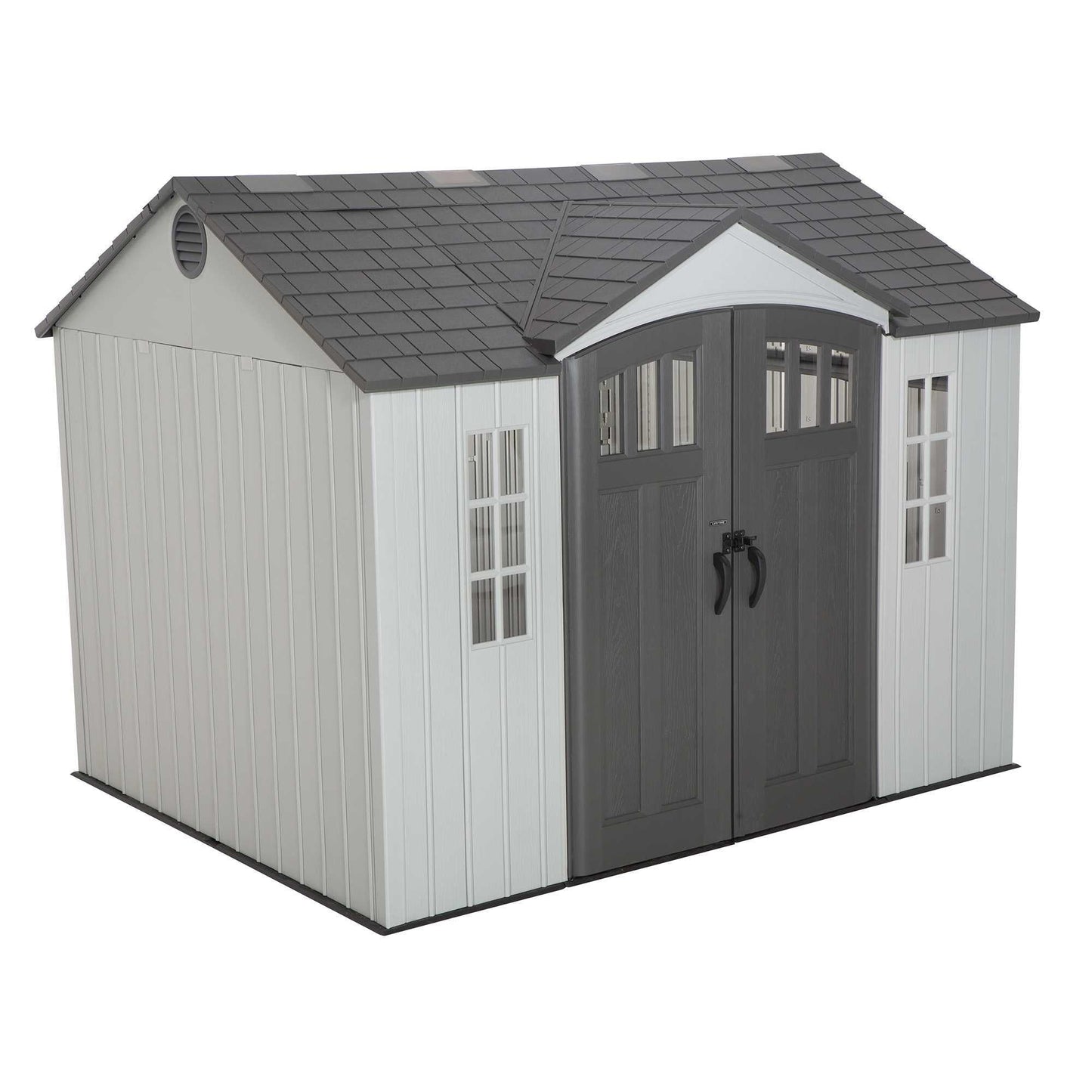 Lifetime 10 Ft. X 8 Ft. Outdoor Storage Shed - 60243 - Backyard Provider