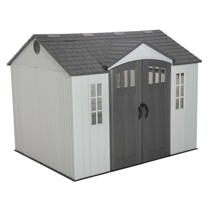 Lifetime 10 Ft. X 8 Ft. Outdoor Storage Shed - 60243 - Backyard Provider