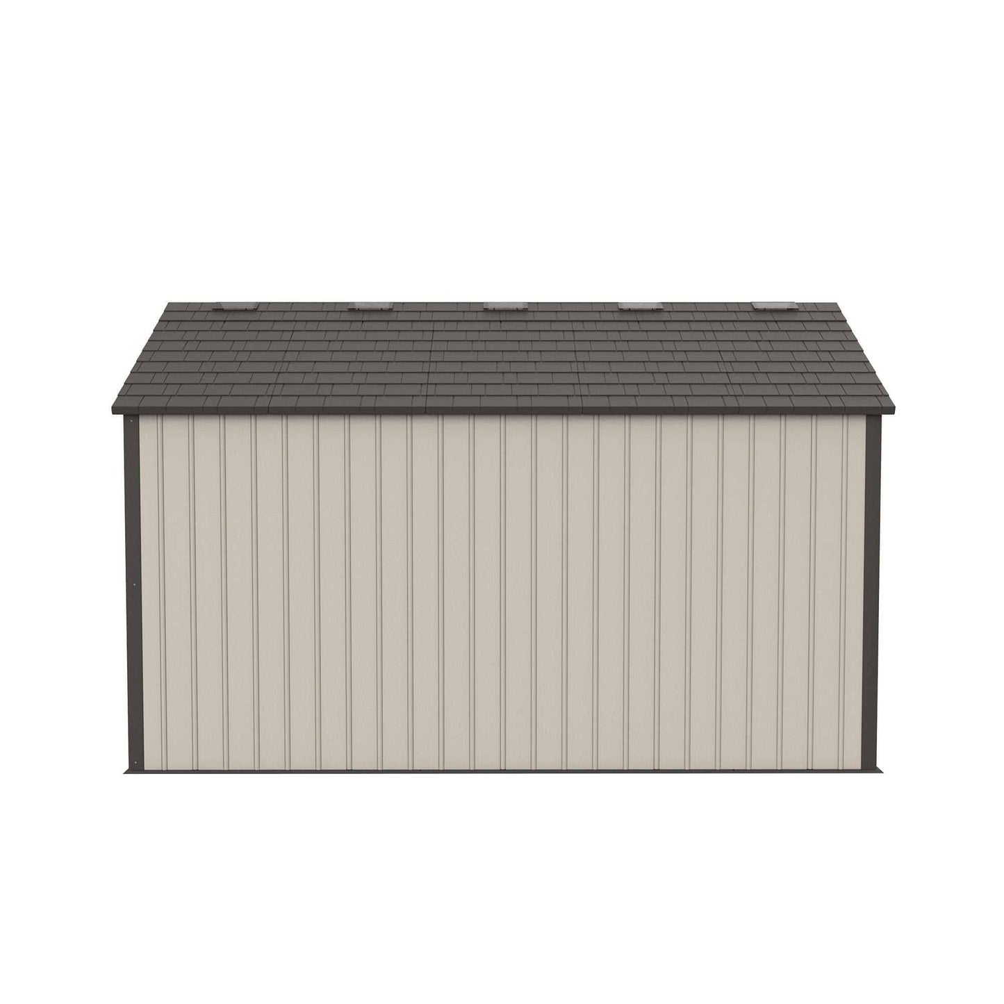 Lifetime 12.5 Ft. X 8 Ft. Outdoor Storage Shed - 60223 - Backyard Provider