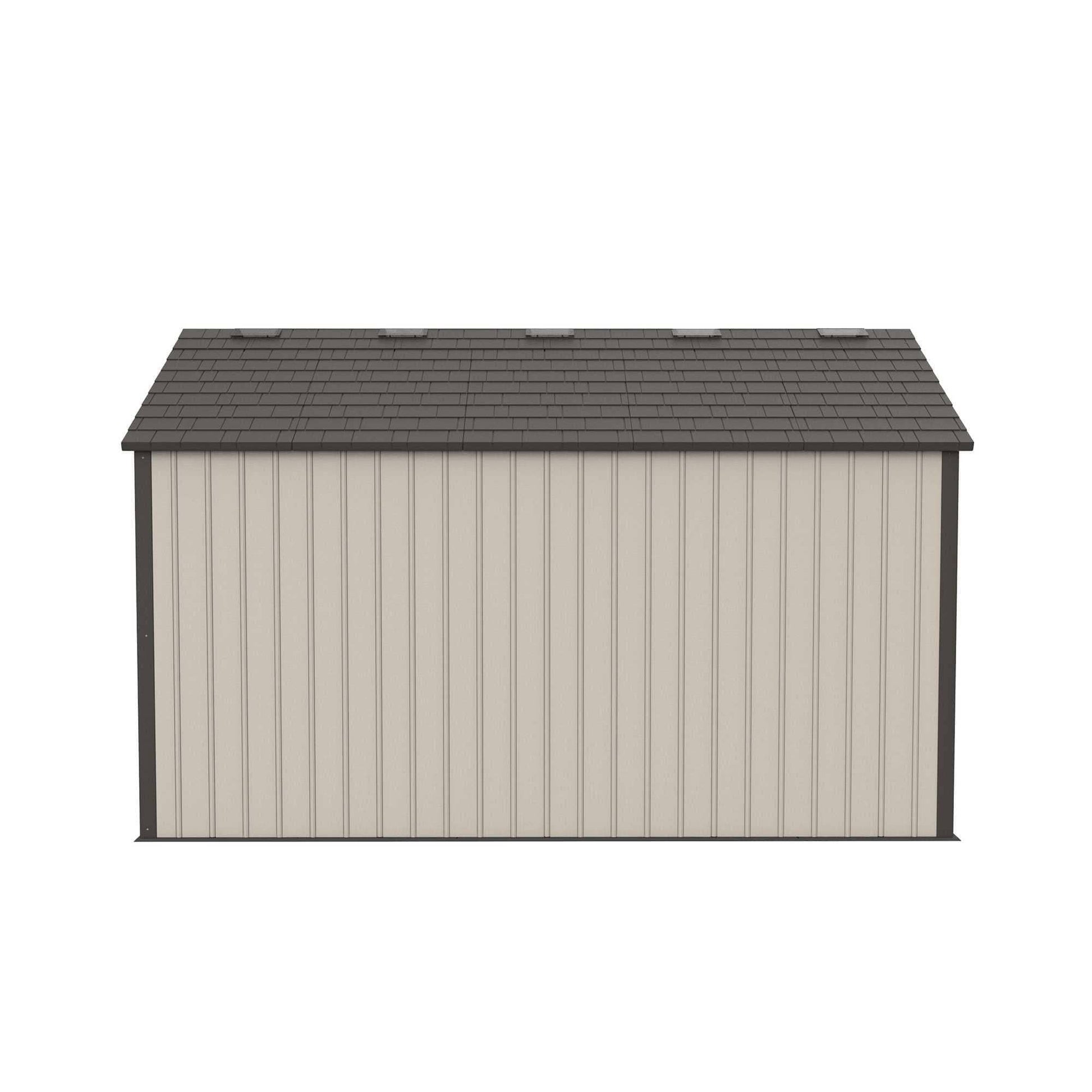 Lifetime 12.5 Ft. X 8 Ft. Outdoor Storage Shed - 60223 - Backyard Provider