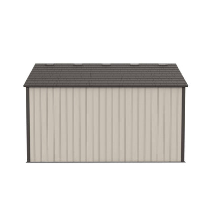 Lifetime 12.5 Ft. X 8 Ft. Outdoor Storage Shed - 60223 - Backyard Provider
