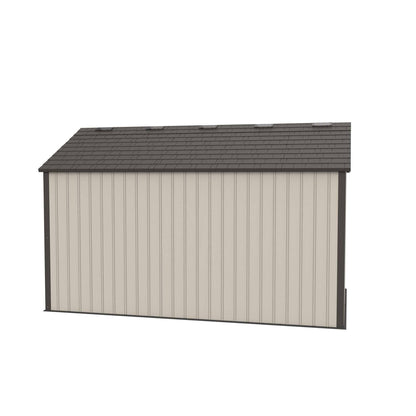 Lifetime 12.5 Ft. X 8 Ft. Outdoor Storage Shed - 60223 - Backyard Provider