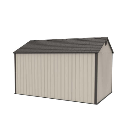 Lifetime 12.5 Ft. X 8 Ft. Outdoor Storage Shed - 60223 - Backyard Provider