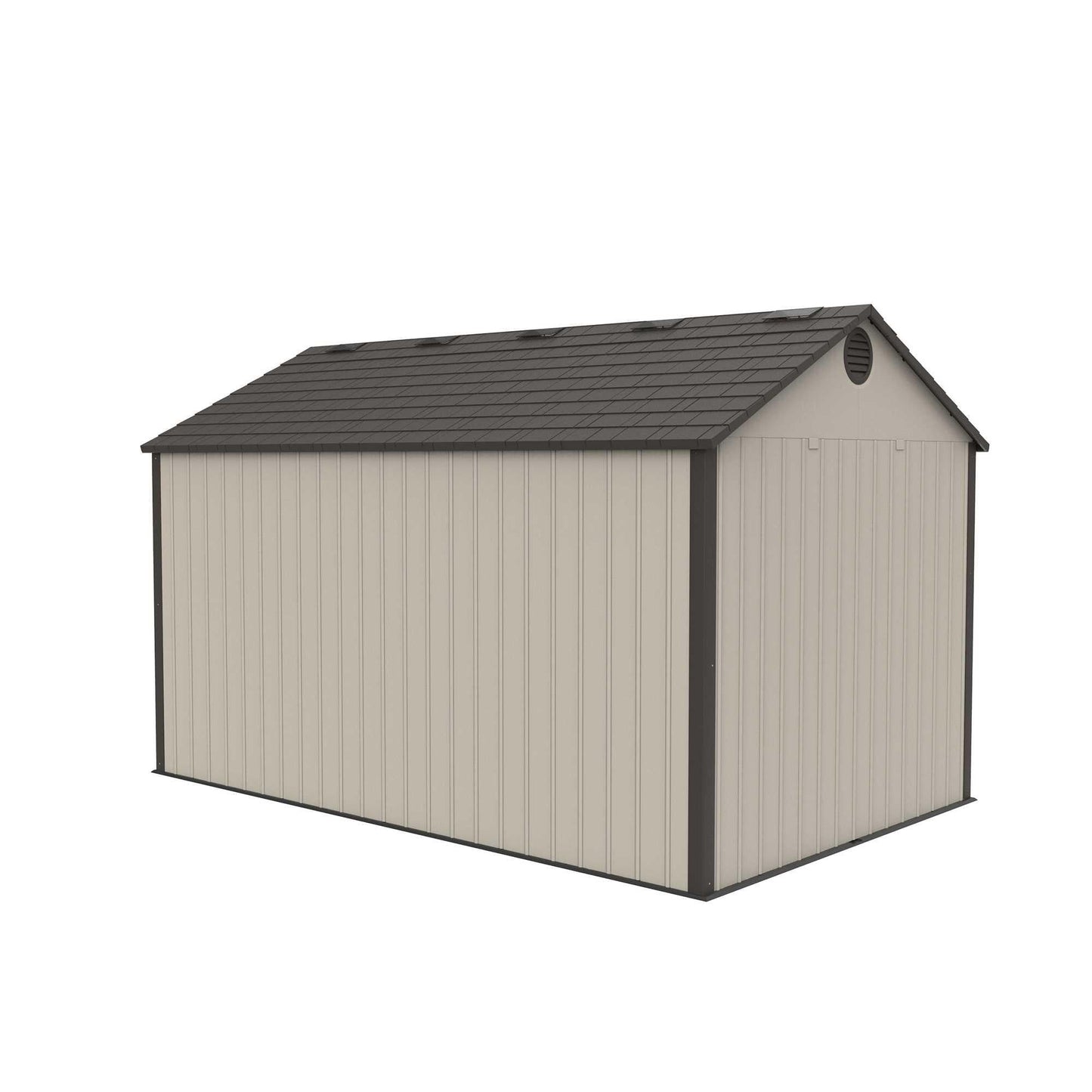Lifetime 12.5 Ft. X 8 Ft. Outdoor Storage Shed - 60223 - Backyard Provider