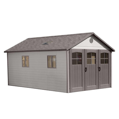 Lifetime 11 Ft. X 18.5 Ft. Outdoor Storage Shed - 60236 - Backyard Provider