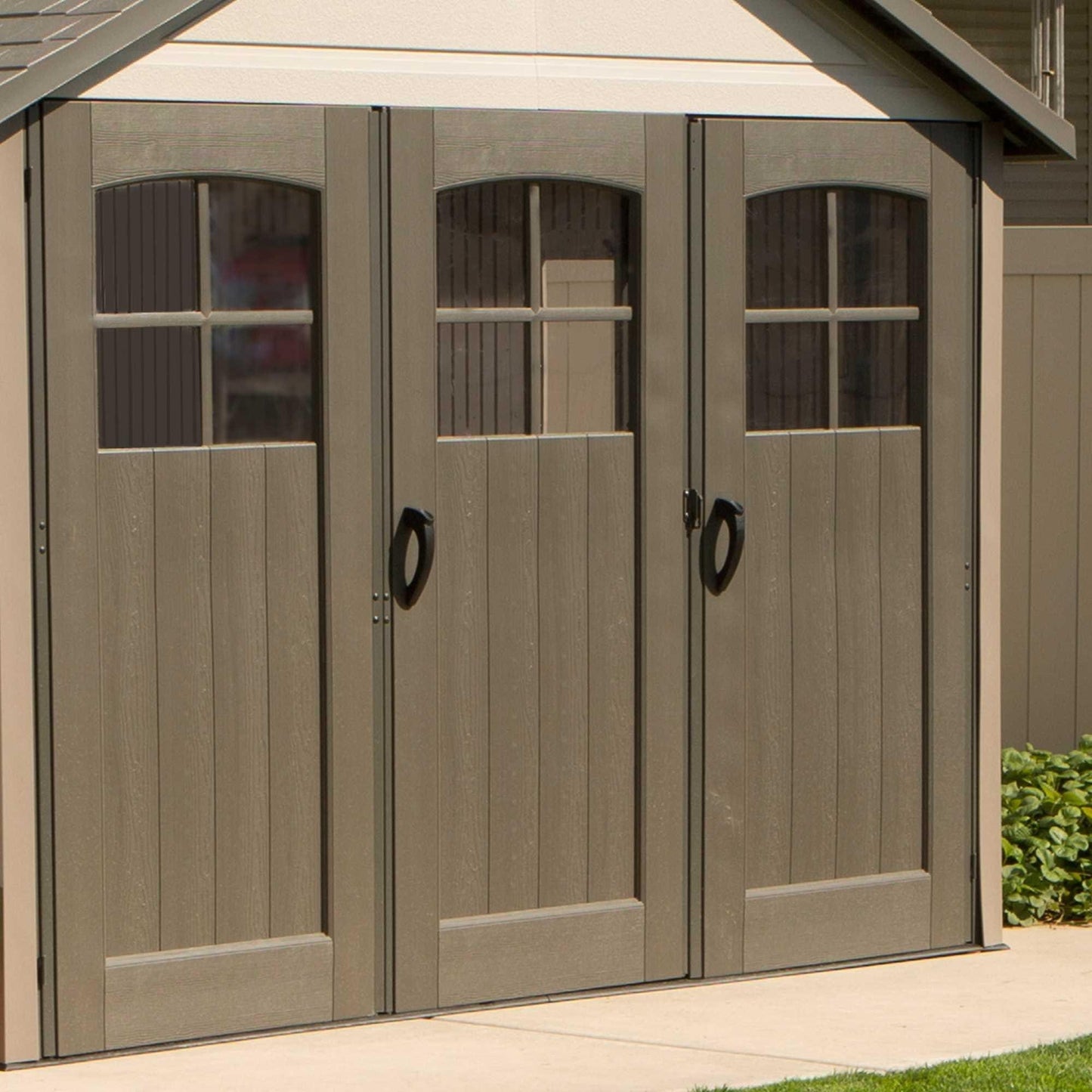 Lifetime 11 Ft. X 21 Ft. Outdoor Storage Shed - 60237 - Backyard Provider
