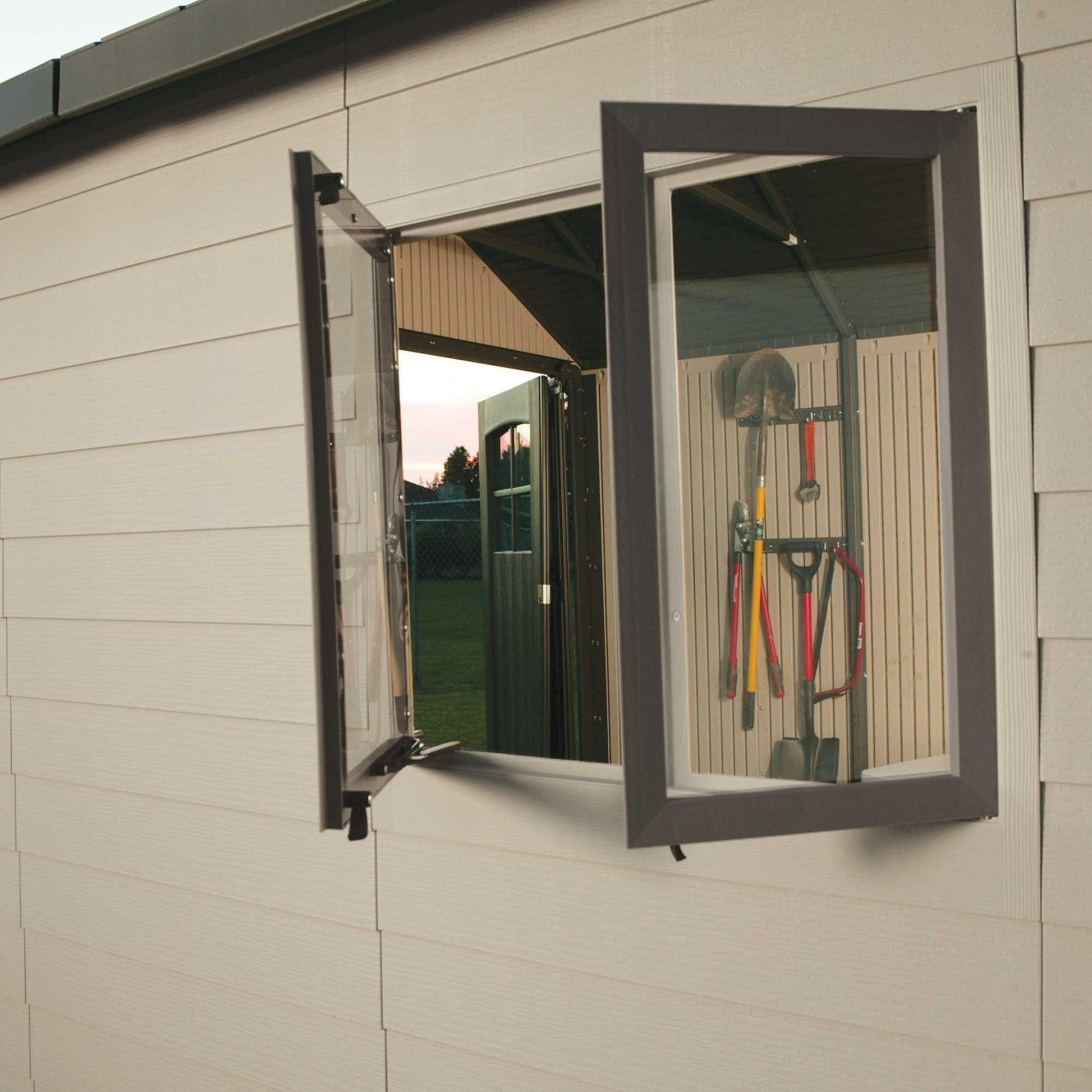Lifetime 11 Ft. X 21 Ft. Outdoor Storage Shed - 60237 - Backyard Provider