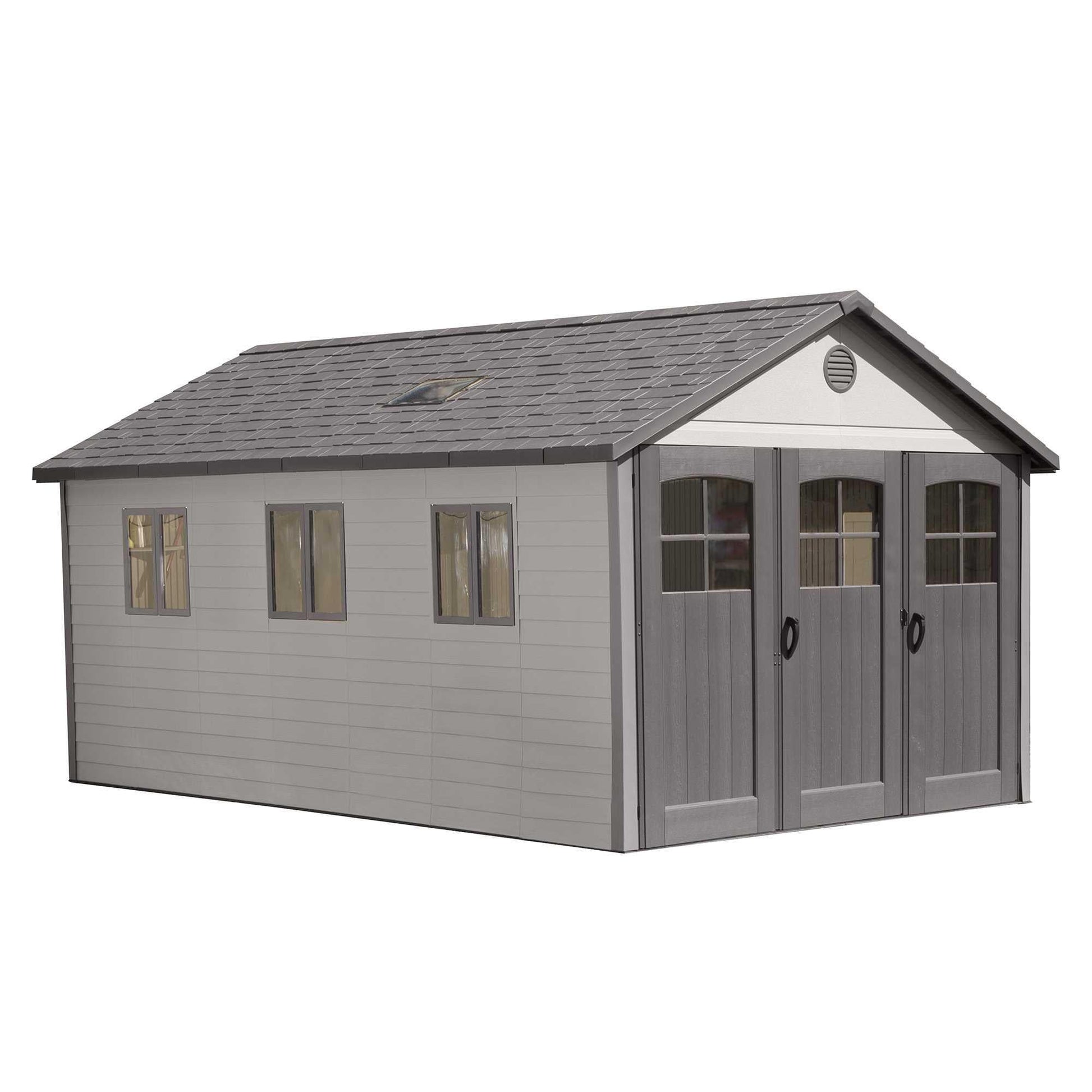 Lifetime 11 Ft. X 21 Ft. Outdoor Storage Shed - 60237 - Backyard Provider