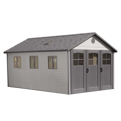 Lifetime 11 Ft. X 21 Ft. Outdoor Storage Shed - 60237 - Backyard Provider