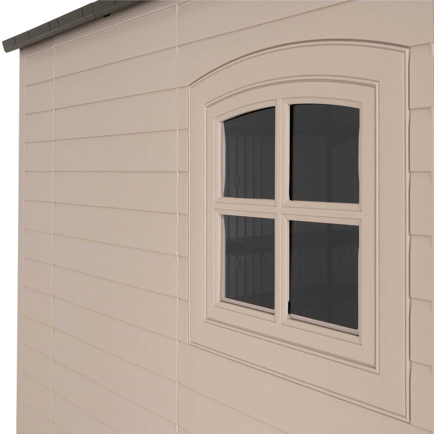 Lifetime 8 Ft. X 10 Ft. Outdoor Storage Shed - 60332 - Backyard Provider