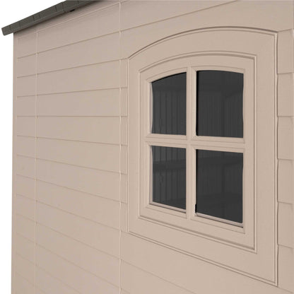 Lifetime 8 Ft. X 10 Ft. Outdoor Storage Shed - 60332 - Backyard Provider