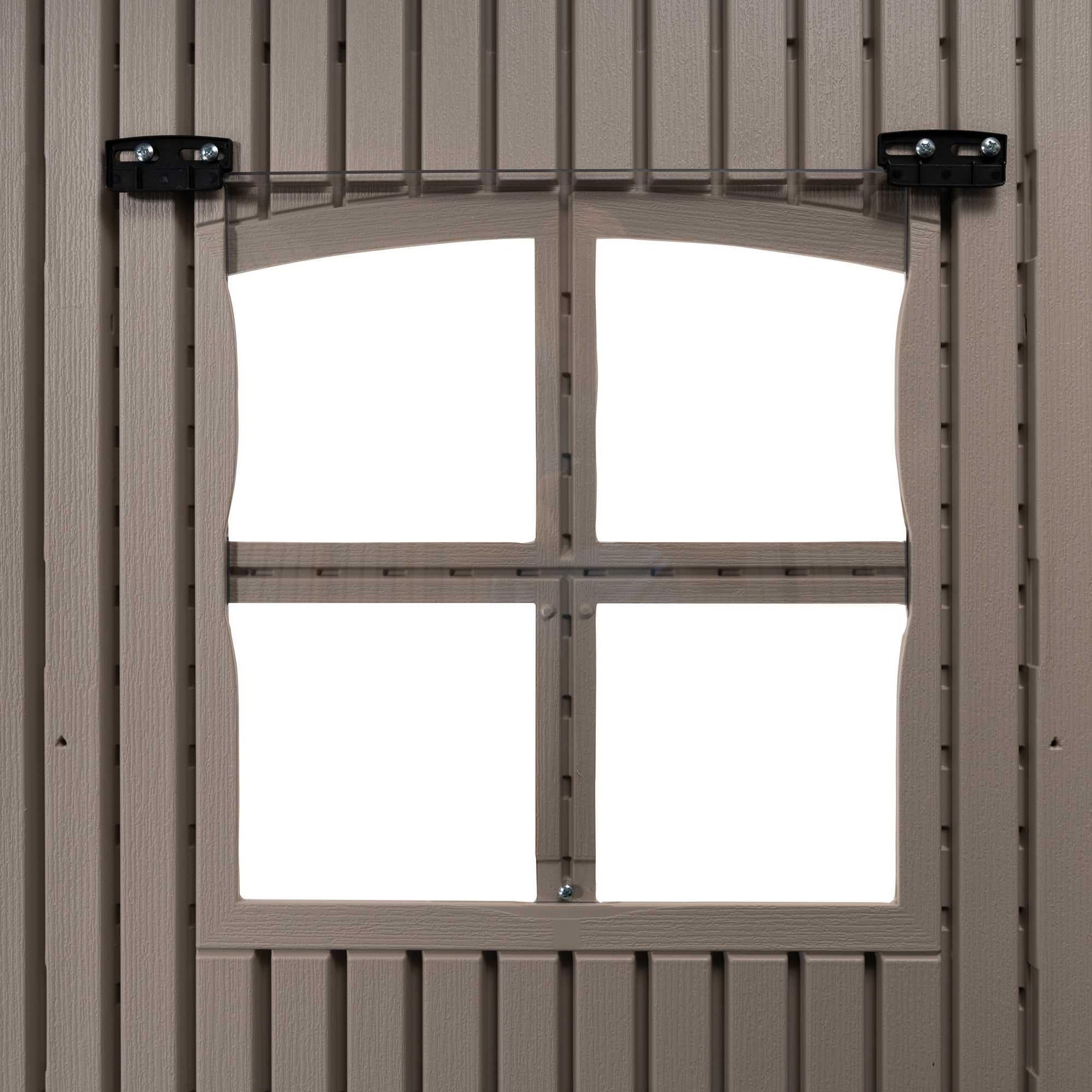 Lifetime 8 Ft. X 10 Ft. Outdoor Storage Shed - 60332 - Backyard Provider