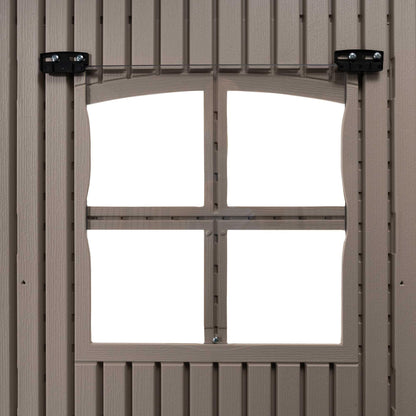 Lifetime 8 Ft. X 10 Ft. Outdoor Storage Shed - 60332 - Backyard Provider