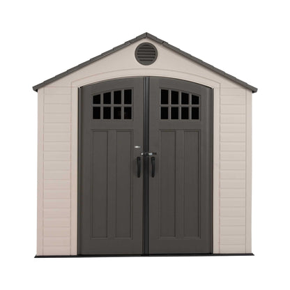 Lifetime 8 Ft. X 10 Ft. Outdoor Storage Shed - 60332 - Backyard Provider