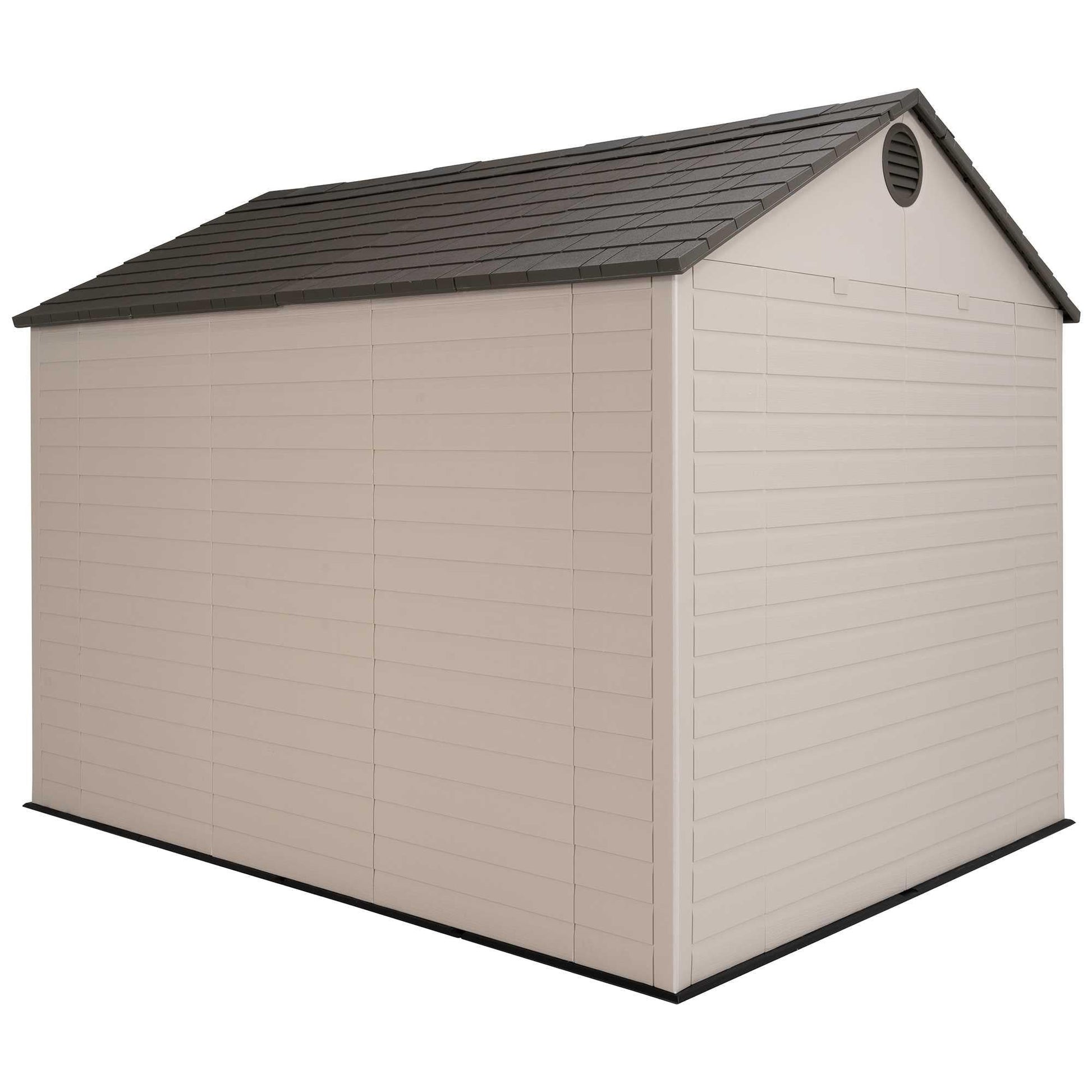 Lifetime 8 Ft. X 10 Ft. Outdoor Storage Shed - 60332 - Backyard Provider