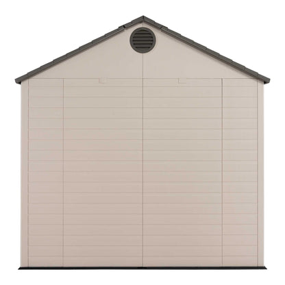 Lifetime 8 Ft. X 10 Ft. Outdoor Storage Shed - 60332 - Backyard Provider