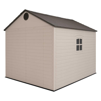 Lifetime 8 Ft. X 10 Ft. Outdoor Storage Shed - 60332 - Backyard Provider
