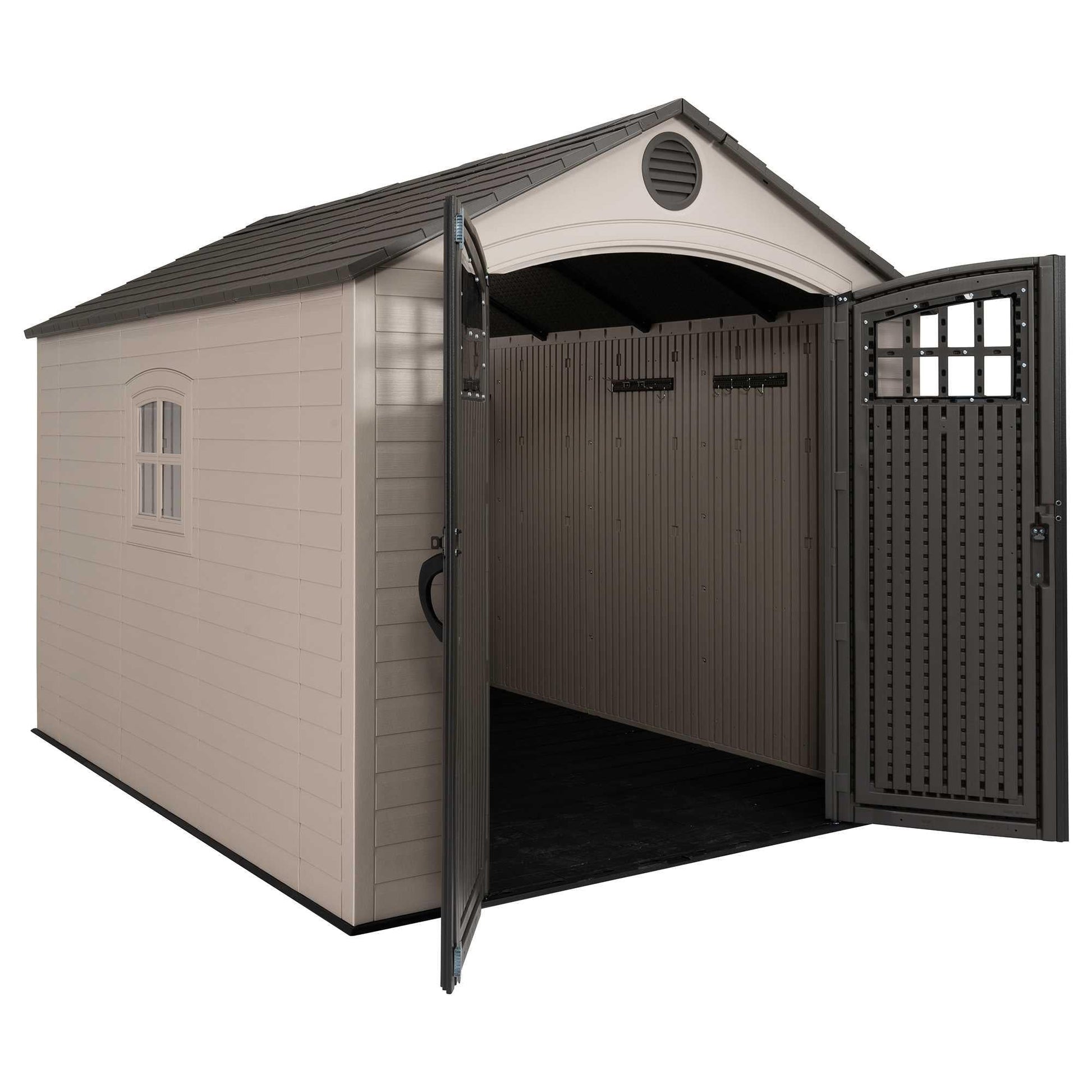 Lifetime 8 Ft. X 10 Ft. Outdoor Storage Shed - 60332 - Backyard Provider