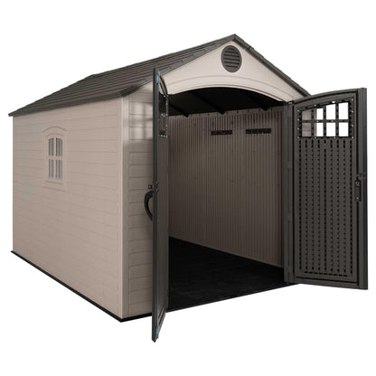 Lifetime 8 Ft. X 10 Ft. Outdoor Storage Shed - 60332 - Backyard Provider