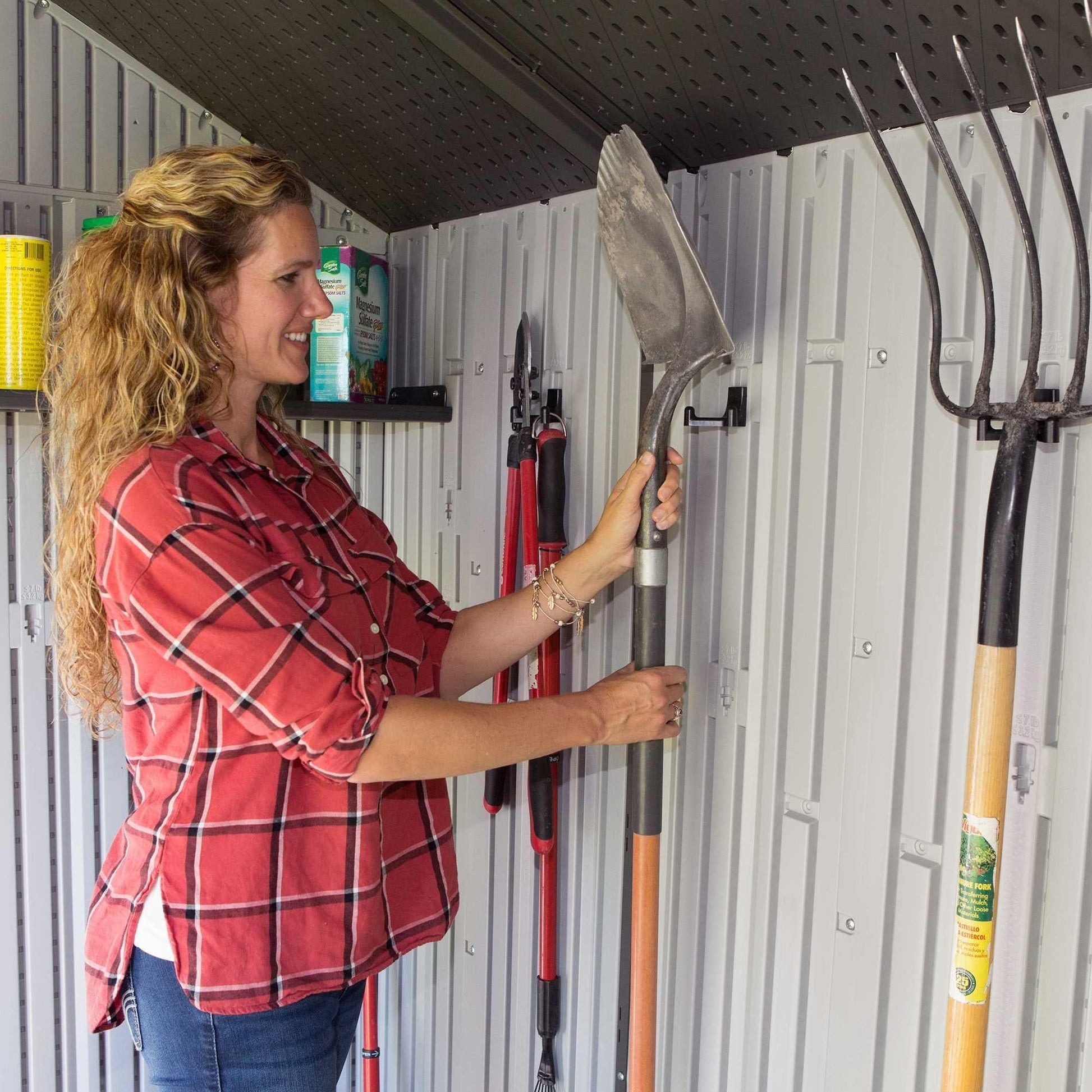 Lifetime 10 Ft. X 8 Ft. Outdoor Storage Shed - 60243 - Backyard Provider