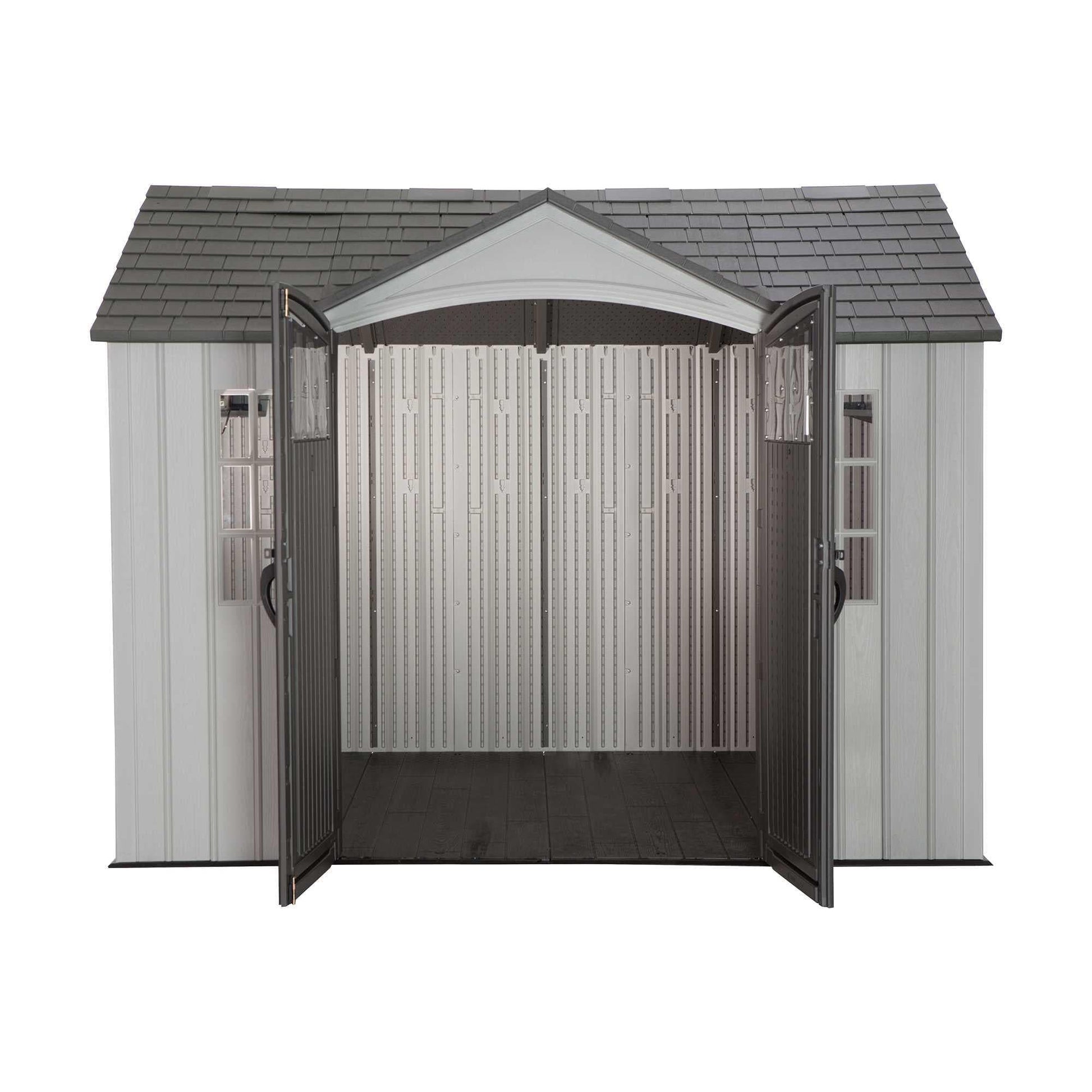 Lifetime 10 Ft. X 8 Ft. Outdoor Storage Shed - 60243 - Backyard Provider