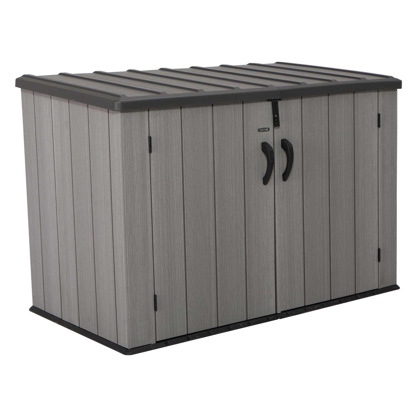 Lifetime Horizontal Storage Shed - 60296U - Backyard Provider
