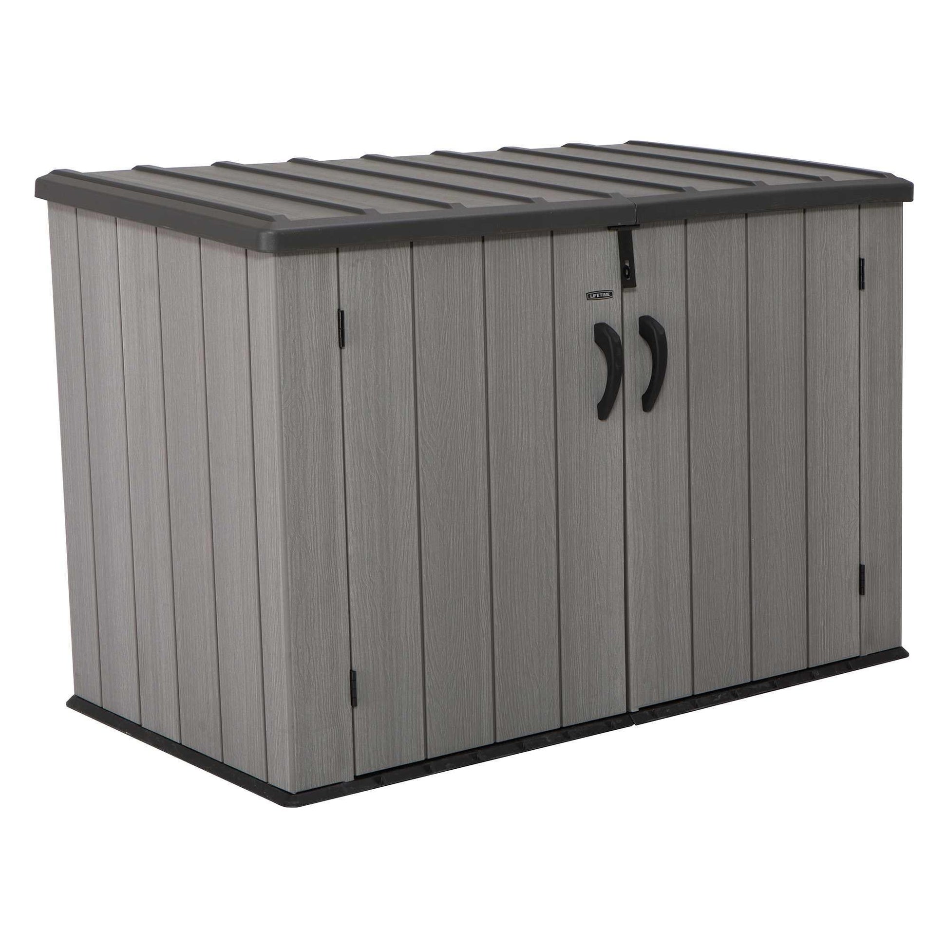 Lifetime Horizontal Storage Shed - 60296U - Backyard Provider