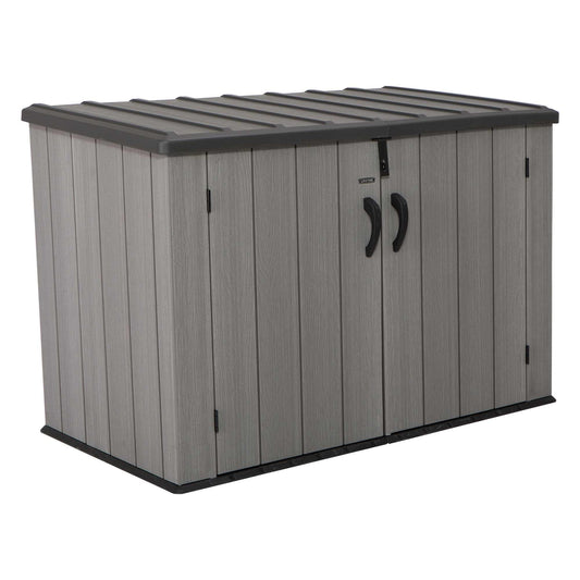 Lifetime Horizontal Storage Shed - 60296U - Backyard Provider