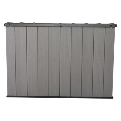 Lifetime Horizontal Storage Shed - 60296U - Backyard Provider